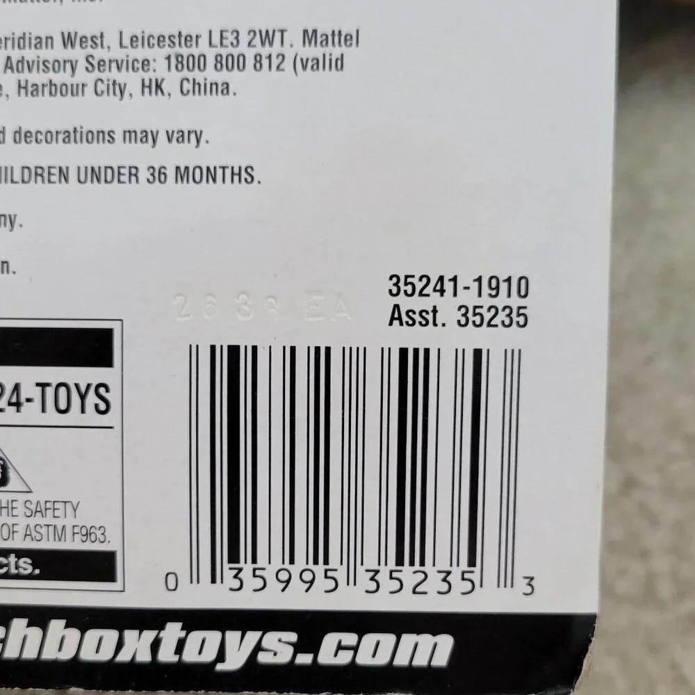 Vintage Matchbox Mattel Wheels Real Talkin' Military Pack 1998 New in Box NIB